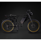 Red Rocket GTS Cruiser Electric Bike 250W
