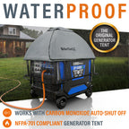 GenTent GTXICSMSBK XL Inverter Kit Reliable Outdoor Protection - Black