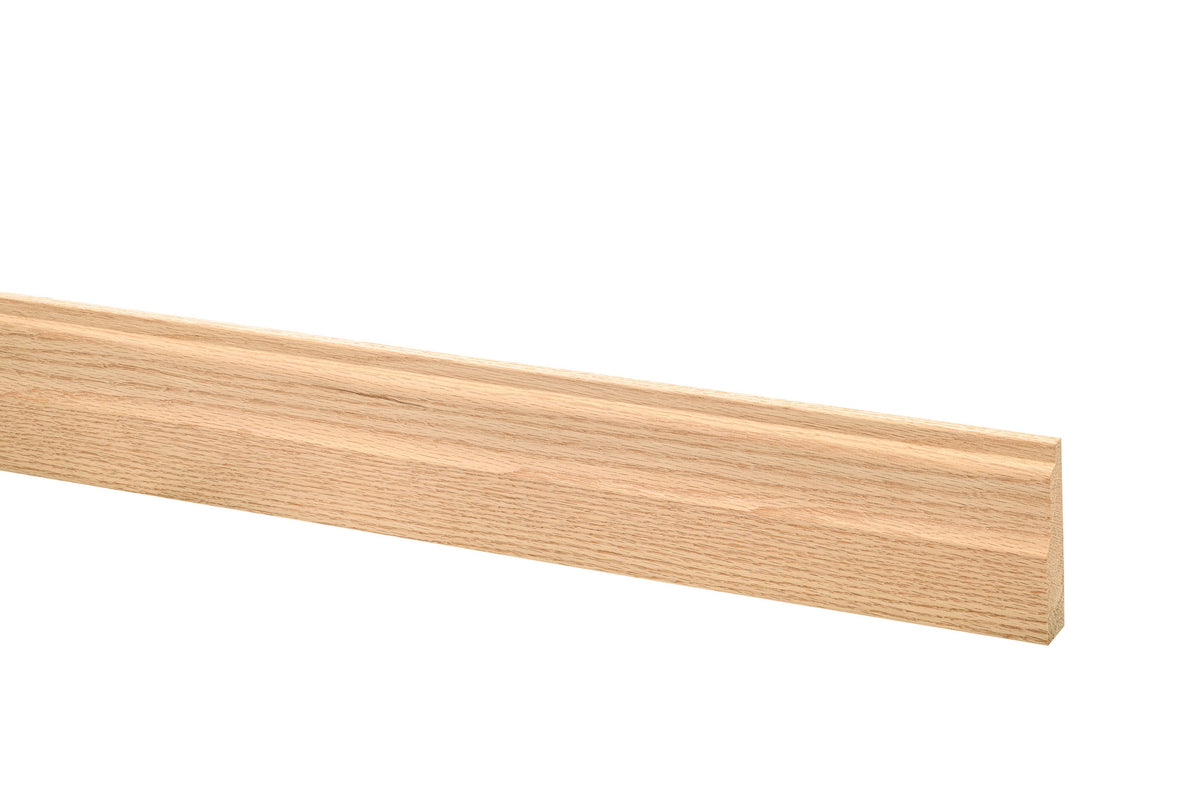 Lambs Tongue Solid Oak Skirting Boards