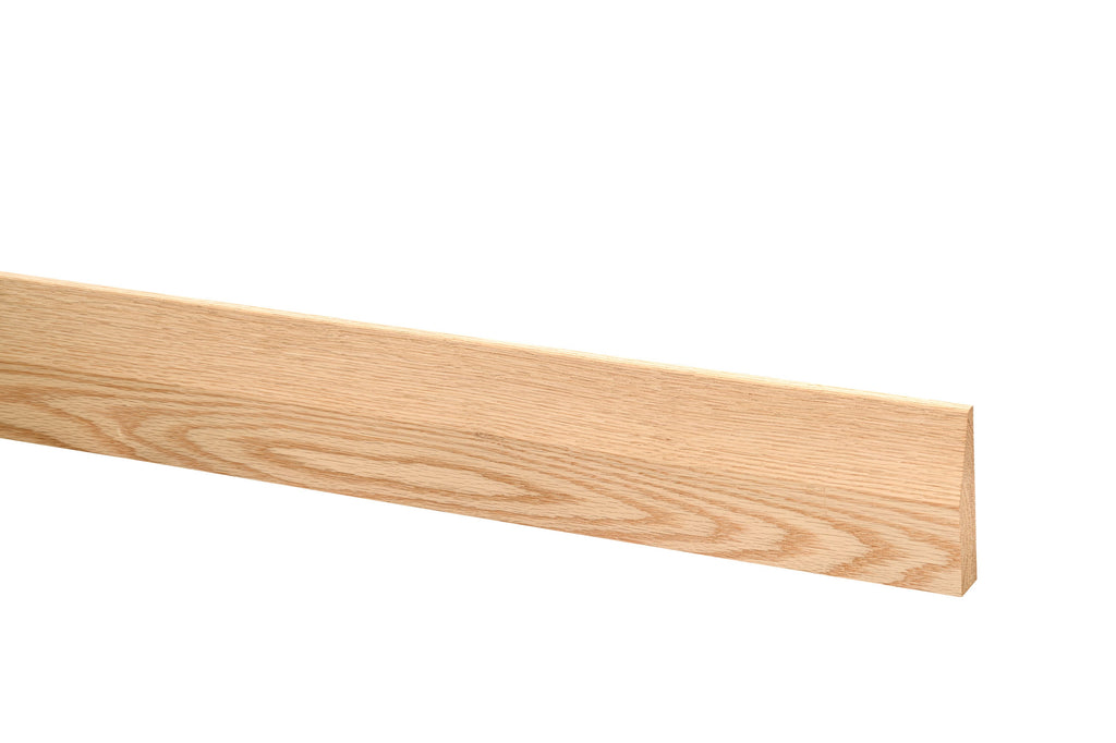 Radius Chamfer Solid Oak Skirting Boards