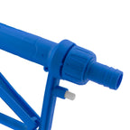 Fuel Gun Blue 3/4" Barb Inlet - Metal Outlet
