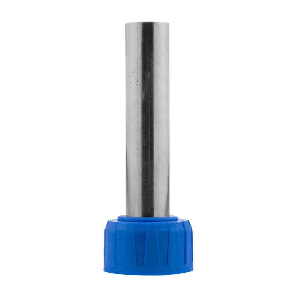 Fuel Gun Blue 3/4" Barb Inlet - Metal Outlet