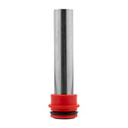 Fuel Gun Red 3/4" Barb Inlet - Metal Outlet