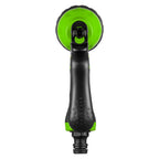 Hose Gun Water Sprayer 8-Pattern Adjustable, Cost Wise Green
