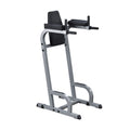 BODY-SOLID GVKR60 VERTICAL KNEE RAISE AND DIP STATION
