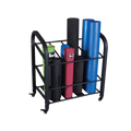 FOAM ROLLER OR YOGA MAT RACK