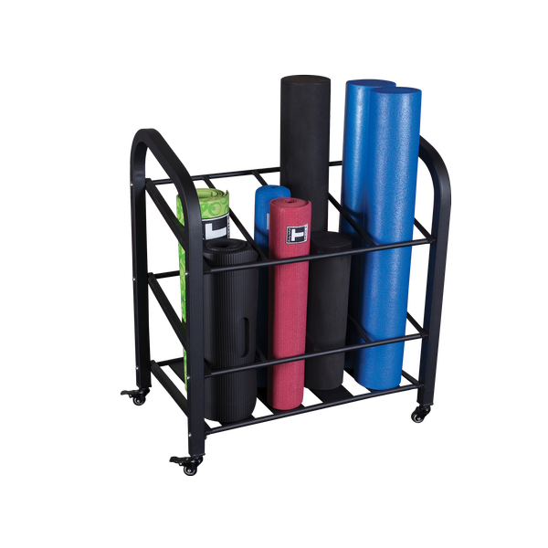 FOAM ROLLER OR YOGA MAT RACK