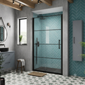 Cove 8mm Glass Side Panel - Matt Black