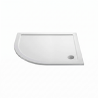 Alex Slimline Left Hand Offset Quadrant Shower Tray