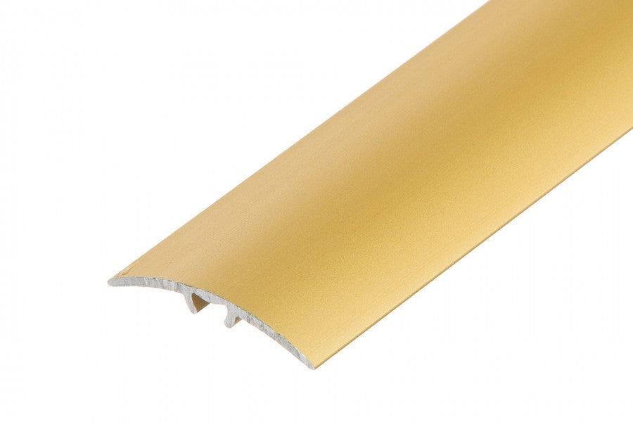 Aluminium Door Threshold Strip 37 MM x 930 MM Length Self-Adhesive Silver 5in1 Installation LW37