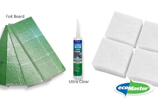 Goodbye Heating Vents |  Floor Vent Seals - Trade Pack