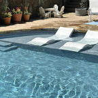 Grey Astoria 27 Mil Inground Pool Liner