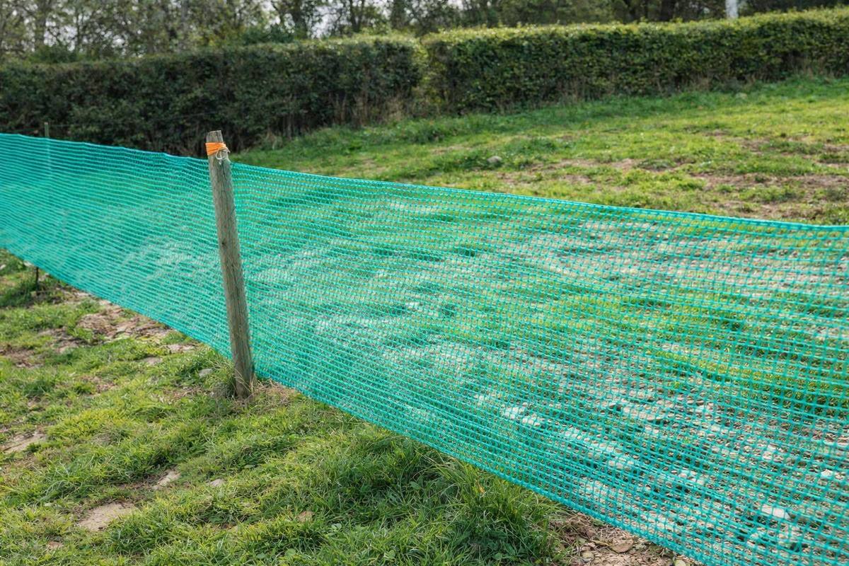 Durable 50GSM Debris Netting for Scaffolding and Construction Safety Applications