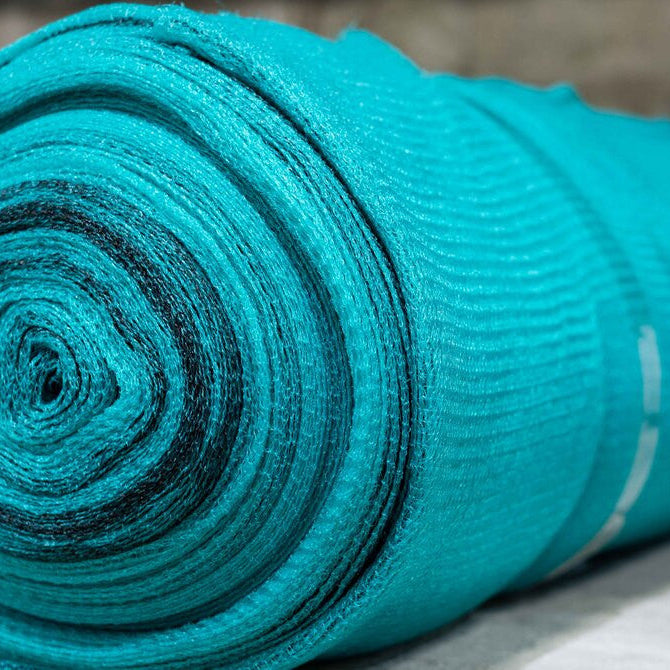 Durable 70gsm Debris Netting for Scaffolding, Wind Protection, and Site Safety