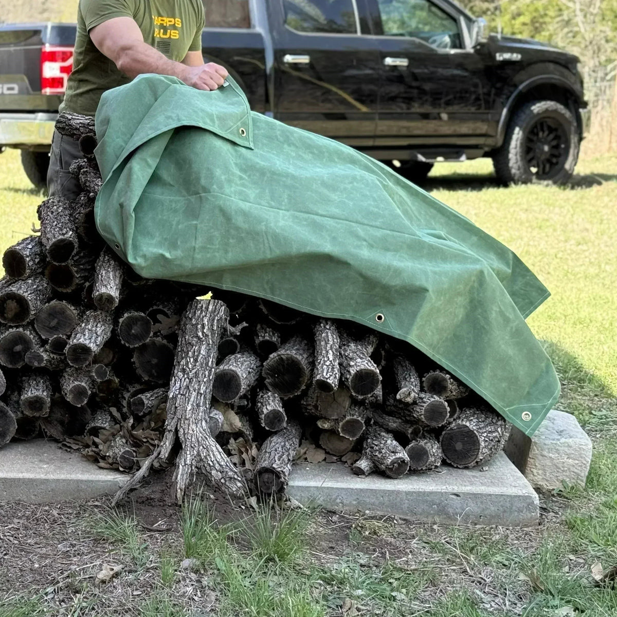 Heavy Duty Canvas Tarps