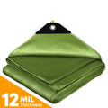 Green Poly Tarps - Volume Discounts