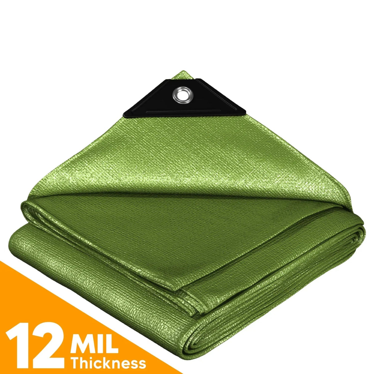 Green Poly Tarps - Volume Discounts