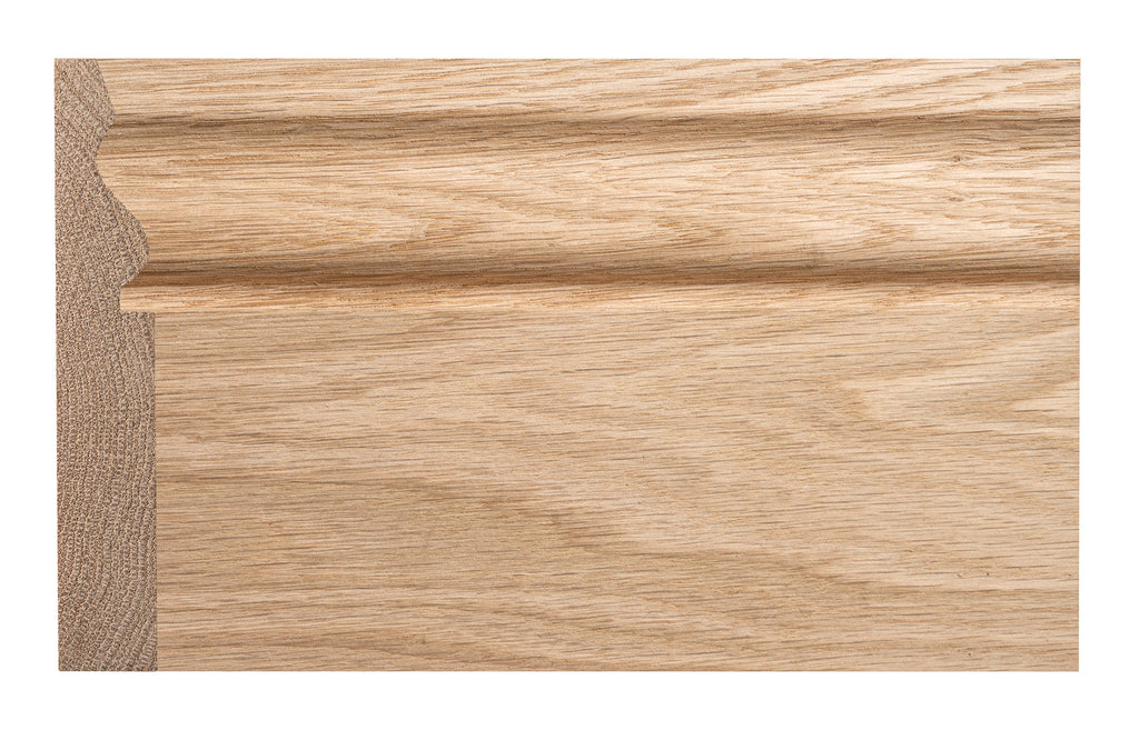 Ogee Solid Oak Skirting Boards