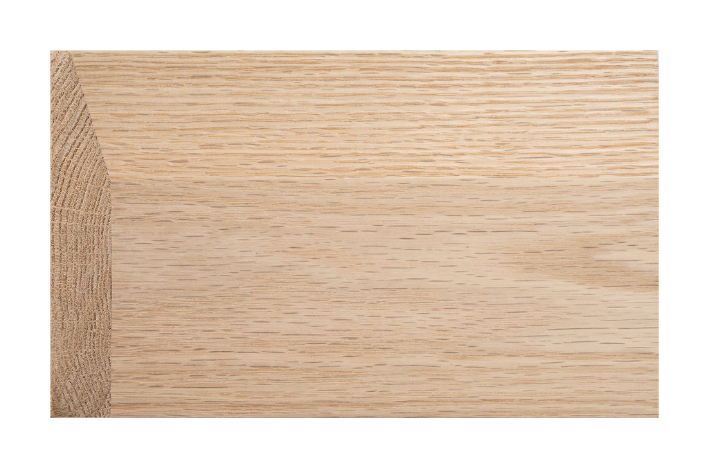 Radius Chamfer Solid Oak Skirting Boards