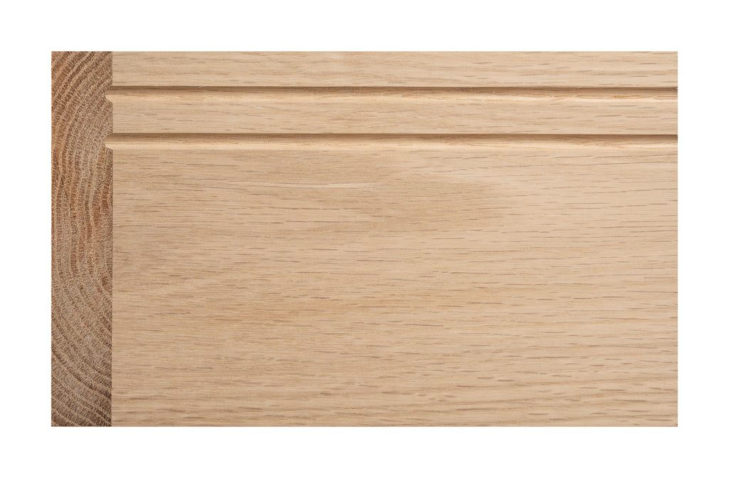Mexicano Double Groove Solid Oak Architrave Sets