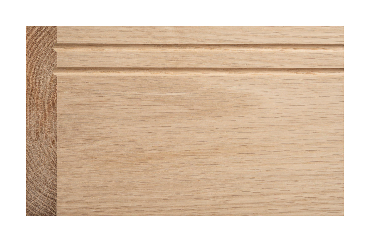 Mexicano Double Groove Solid Oak Architrave Sets