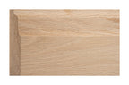 Lambs Tongue Solid Oak Skirting Boards
