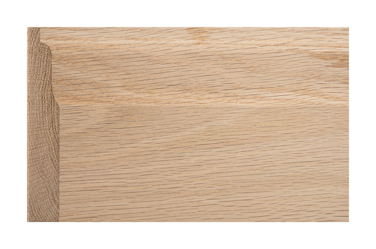 Lambs Tongue Solid Oak Skirting Boards