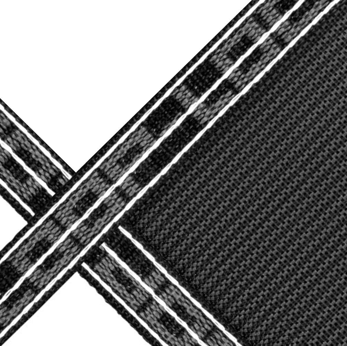 12' x 24' Rectangle Loop-Loc II Super Dense Mesh In-Ground Pool Safety Cover - Center End Step