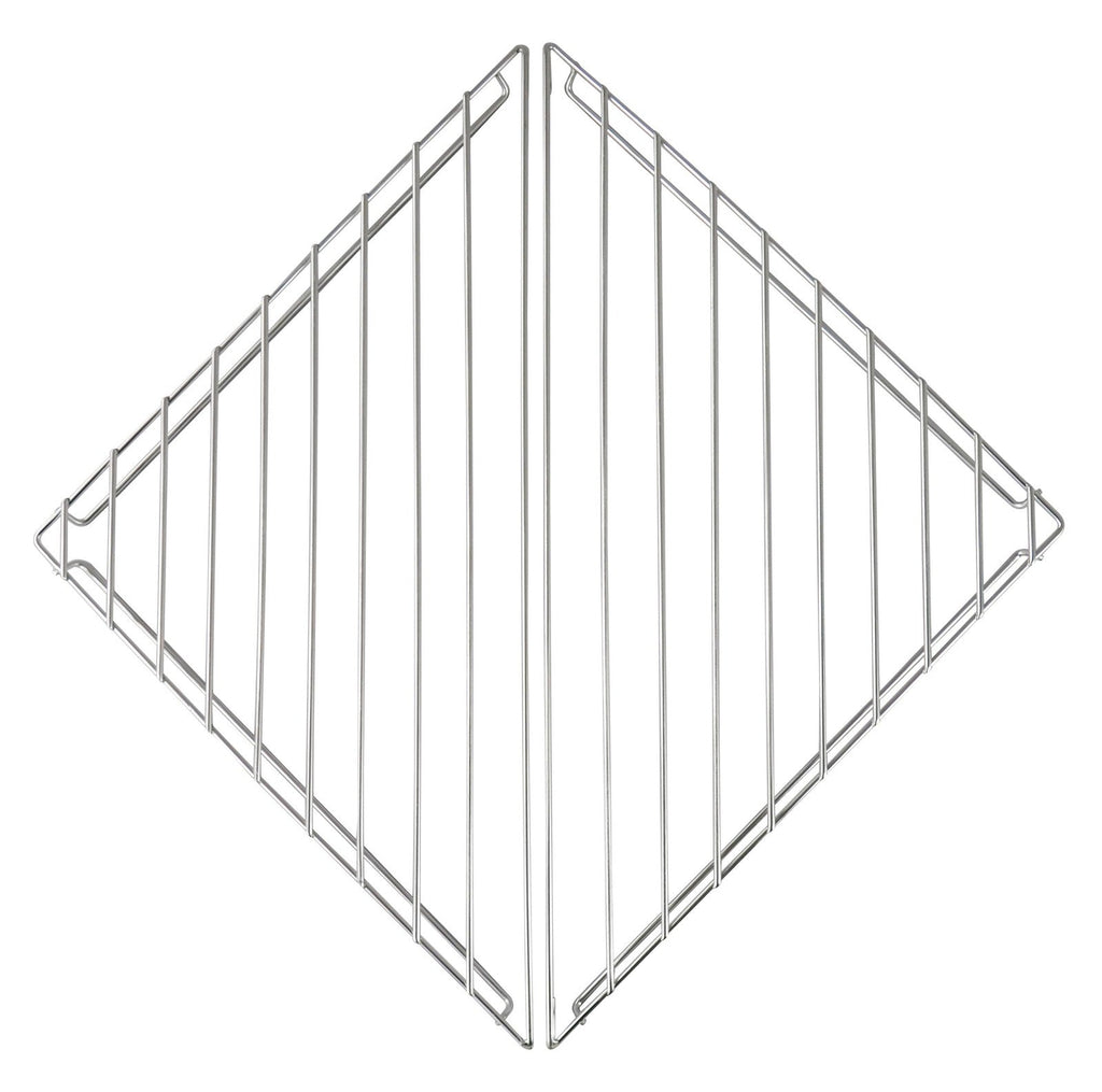 Cooking Grill for Firepit Flatpack | 304 Stainless Steel