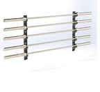 Trigon 5 Bar Olympic Horizontal Gun Rack with Protective Pads