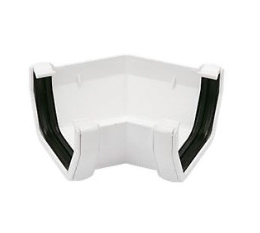 Gutter and Downpipe - White Square from Marshall-Tufflex - Virtual Plastics Ltd.