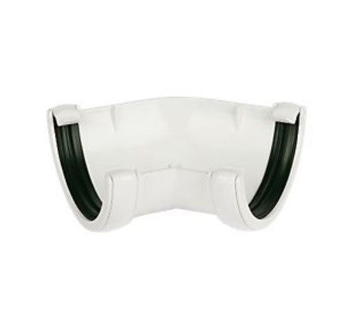 Gutter and Downpipe - White Round from Marshall-Tufflex - Virtual Plastics Ltd.