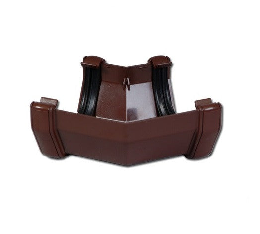 Gutter and Downpipe - Brown Square from Marshall-Tufflex - Virtual Plastics Ltd.