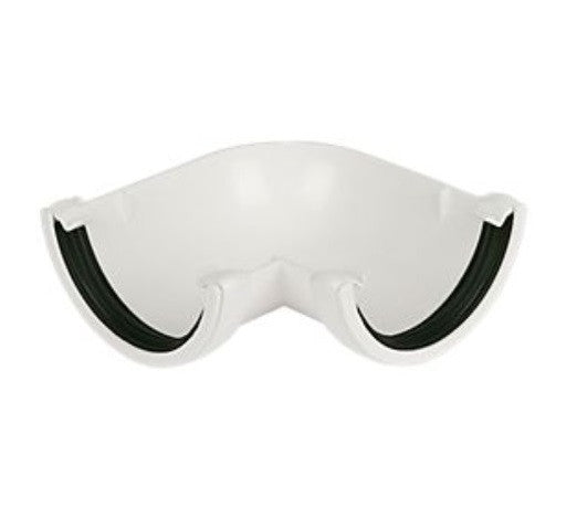 Gutter and Downpipe - White Round from Marshall-Tufflex - Virtual Plastics Ltd.