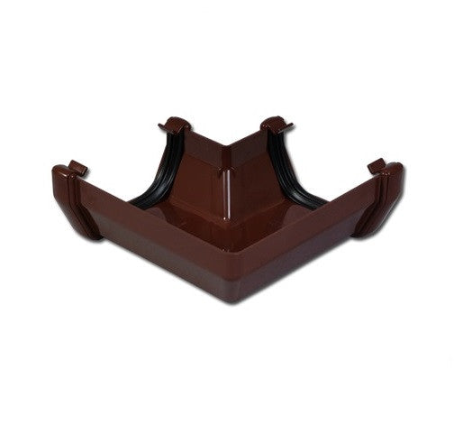 Gutter and Downpipe - Brown Square from Marshall-Tufflex - Virtual Plastics Ltd.