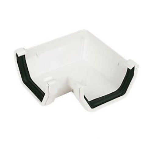 Gutter and Downpipe - White Square from Marshall-Tufflex - Virtual Plastics Ltd.