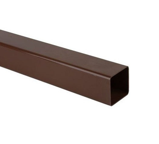 Gutter and Downpipe - Brown Square
