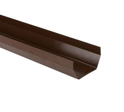 Gutter and Downpipe - Brown Square