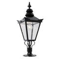 Victorian pier light for flat pier caps 1m (H050)