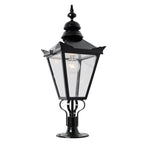 Victorian pier light for flat pier caps 1m (H050)