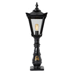 Victorian traditional cast iron pedestal light 1.1m (H008)