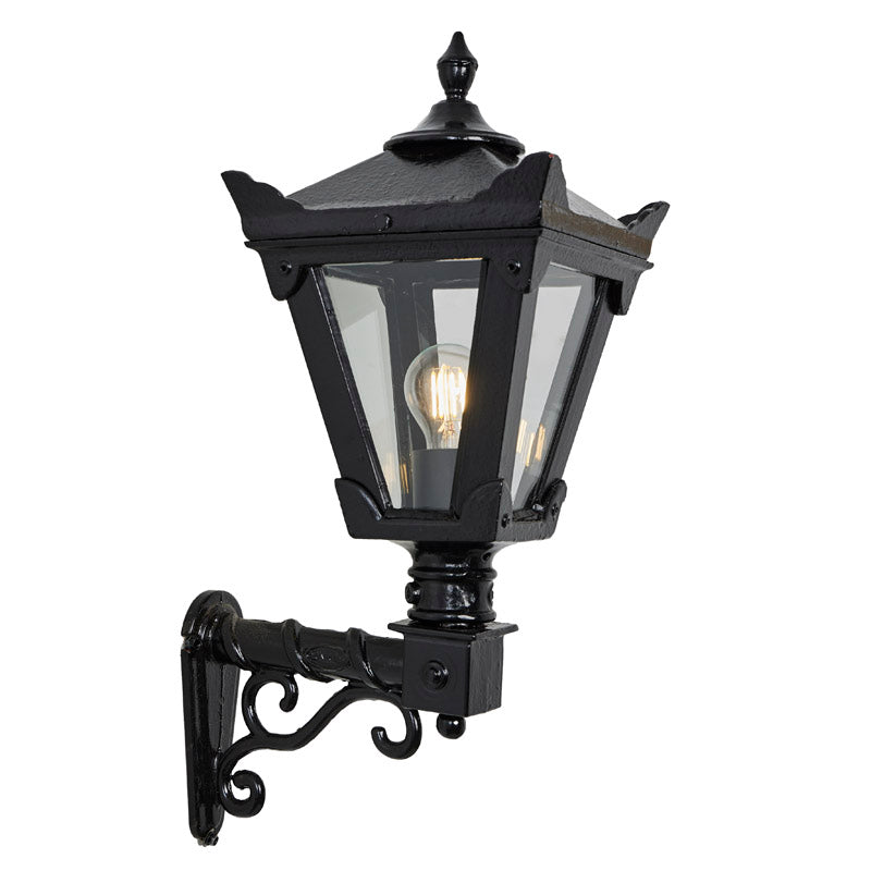 Victorian traditional wall light in grey display stock (H043)