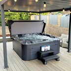 H2O 6000 Series 6-Seater (Twin-Pump) 32A Plug & Play Hot Tub
