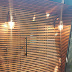 Vintage tear drop wall light in copper and 0.46m (H345C)