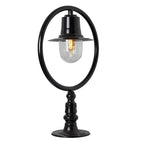 Classic railway style pier light for flat pier caps 0.89m (H351)