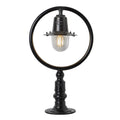 Classic railway style pier light for flat pier caps 0.59m (H352)