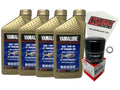Yamaha Yamalube Full Synthetic Oil Change Kit for 2004-2006 FZ6