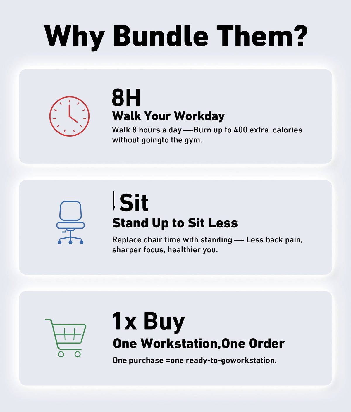 DeerRun Q2 Urban Plus Walking Workstation Bundle