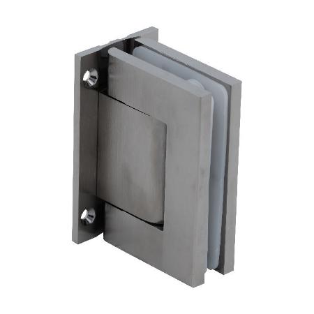 CRL Vernon Oil Dynamic Wall Mount Full Back Plate Hinge