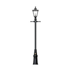 Victorian traditional cast iron lamp post 2.9m (H802)